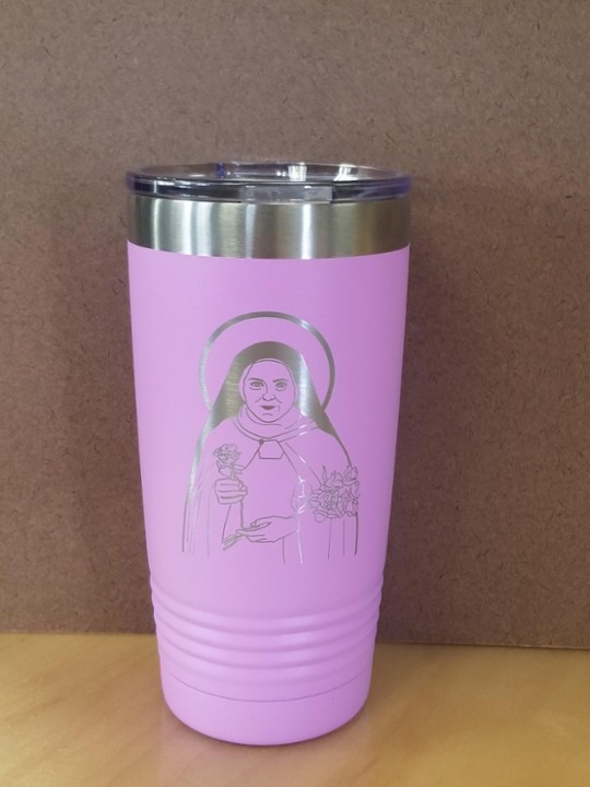 St. Therese of Lisieux Tumbler