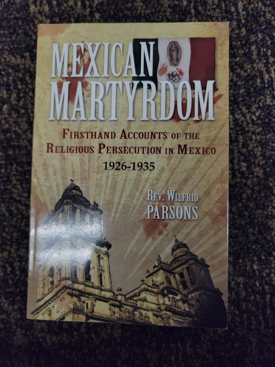 Mexican Martyrdom