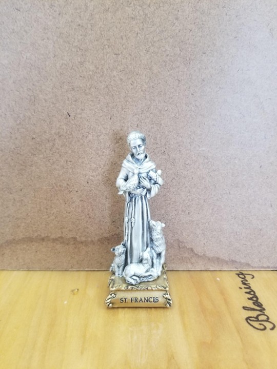 St. Francis of Assisi, 4"