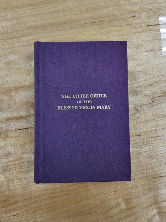 The Little Office of The Blessed Virgin Mary(Hardcover)