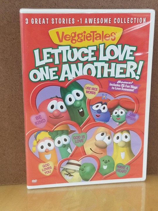 Lettuce Love One Another