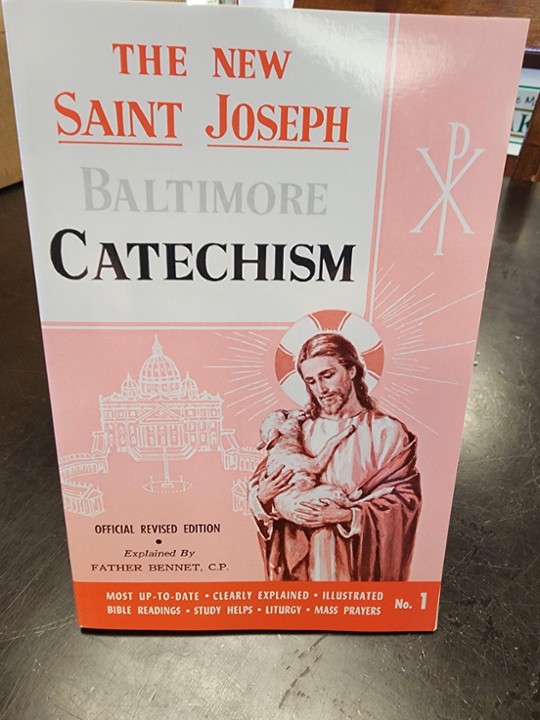 St. Joseph Baltimore Catechism Vol. 1