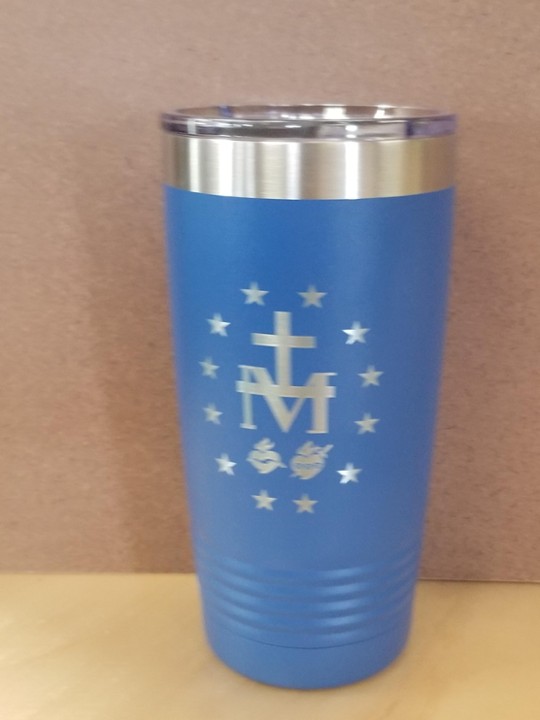 Miraculous Medal Tumbler