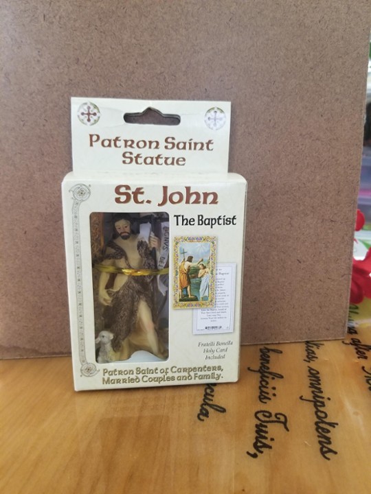 St. John the Baptist, 4"