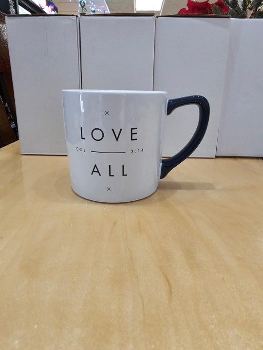 "Love over All" Mug