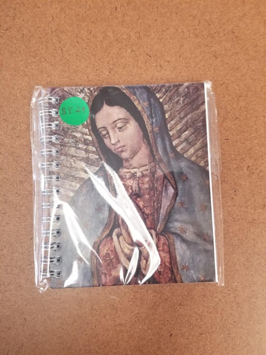 Mini Notebook Our Lady of Guadalupe