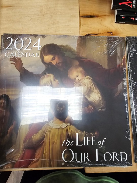 2024 Life of Our Lord Wall Calendar