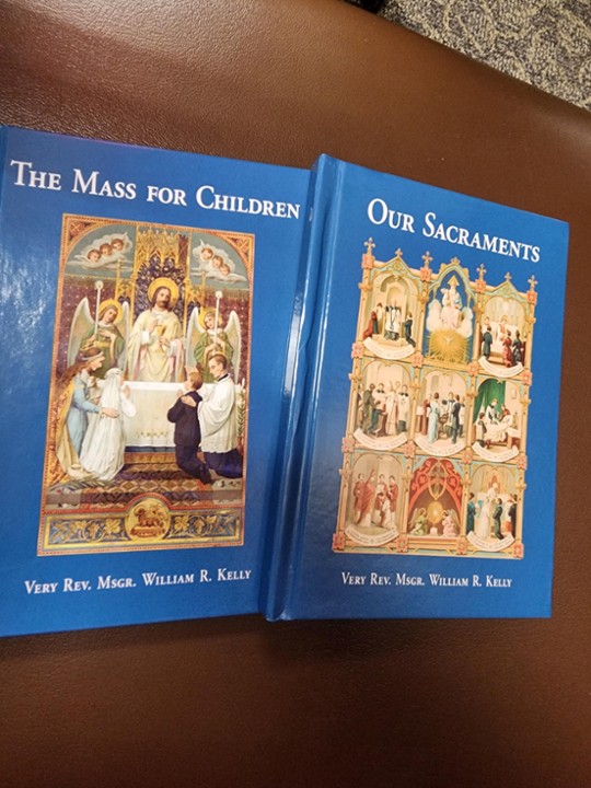 Children's Set for the Mass and the Sacraments (Our Sacraments, The Mass for Children) Hardback