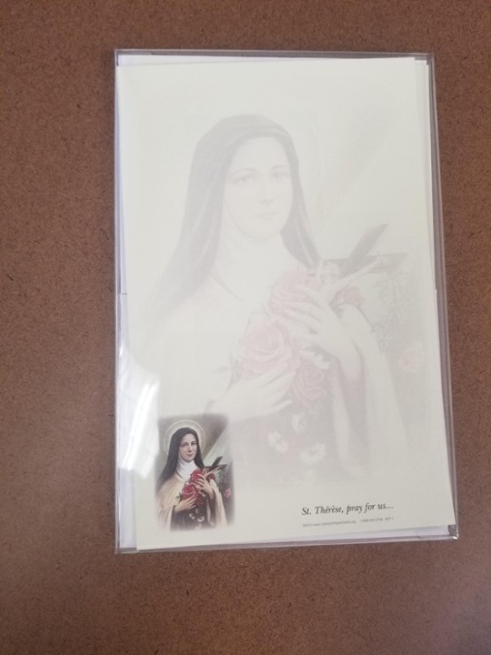 Stationary St. Therese of Lisieux