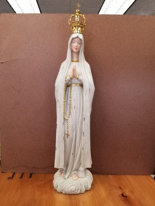 Our Lady of Fatima, 18.25"