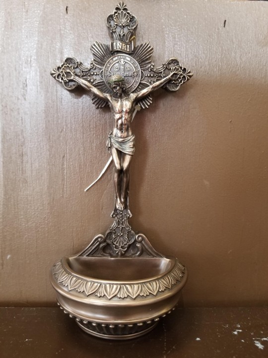 St. Benedict Crucifixion 9.5"