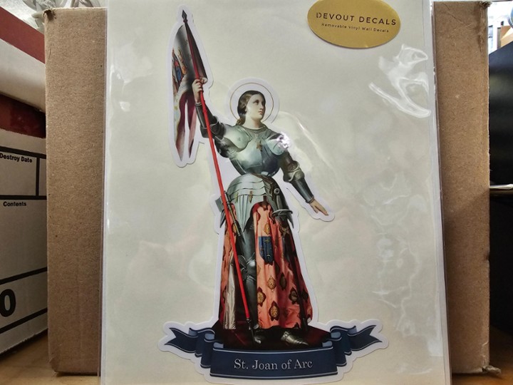 St. Joan of Arc Vinyl