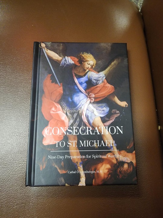 Consecration to St. Michael
