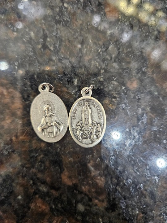 Our Lady of Fatima and Sacred Heart of Jesus, 1"