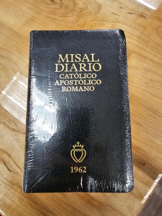 1962 Roman Spanish/Latin Missal