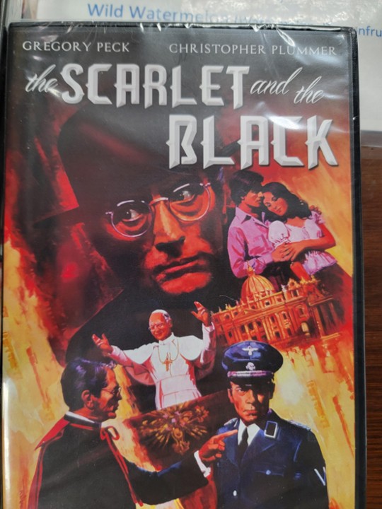 The Scarlet and the Black