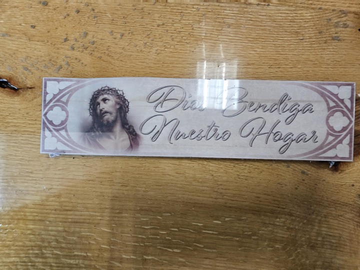 Ecce Homo, "Dios Bendiga Nuestro Hogar" small