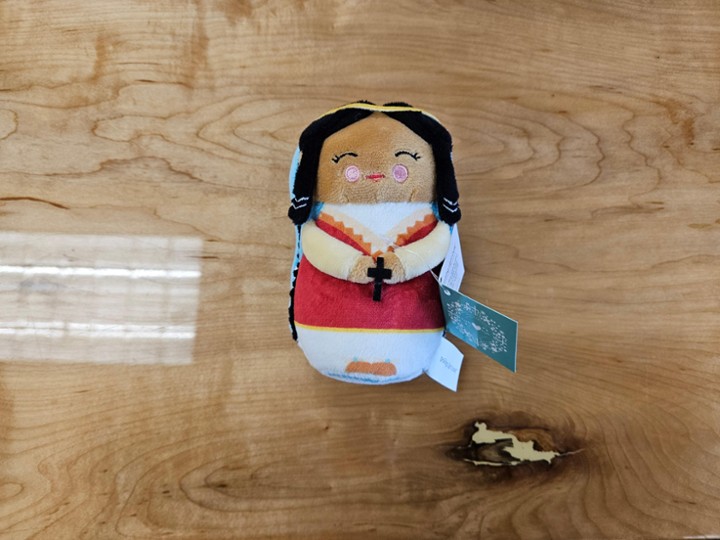 St. Kateri Tekakwitha Mini Plush