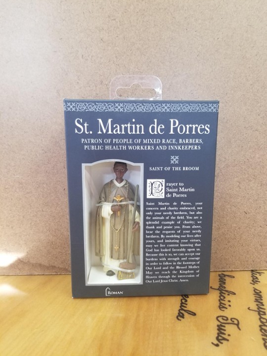 St. Martin de Porres, 4"