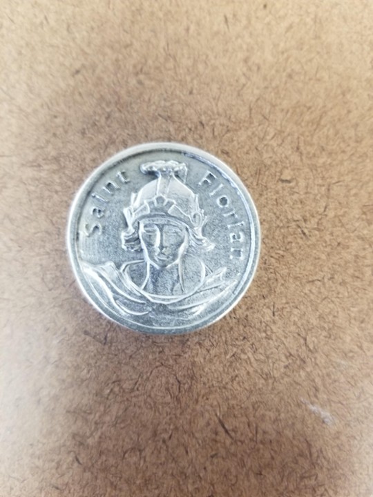 St. Florian Pocket Coin