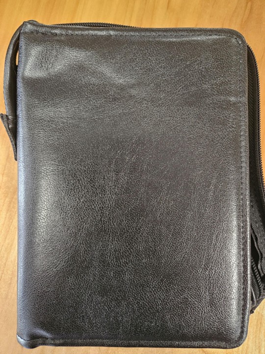 Breviary Cover Black