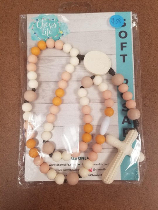 Soft Rosary Earthtones