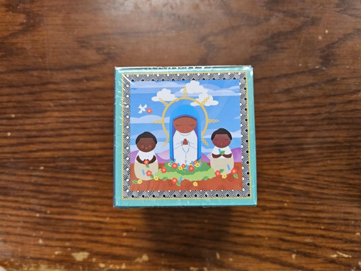 Our Lady of Kibeho Mini Puzzle