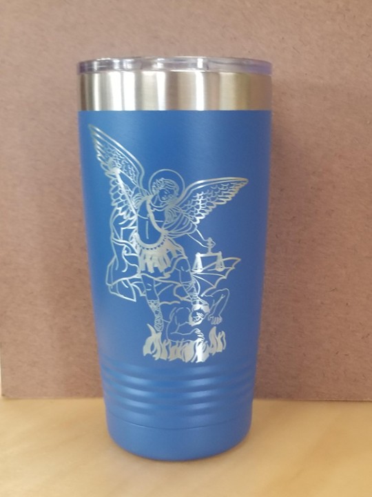 St. Michael Tumbler