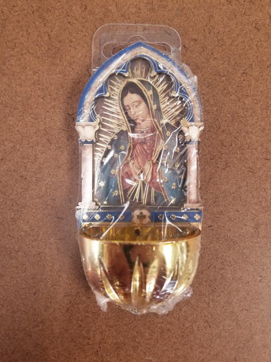 Our Lady of Guadalupe 5"