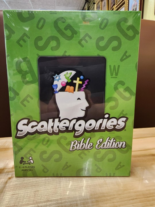 Bible Scattergories