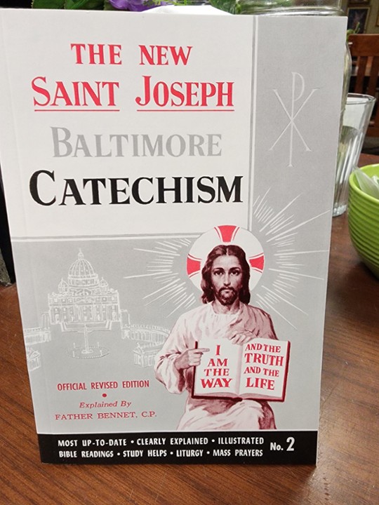 St. Joseph Baltimore Catechism Vol. 2