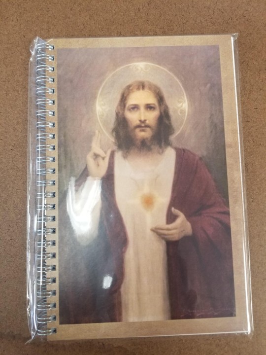 Journal, Sacred Heart of Jesus by Chambers