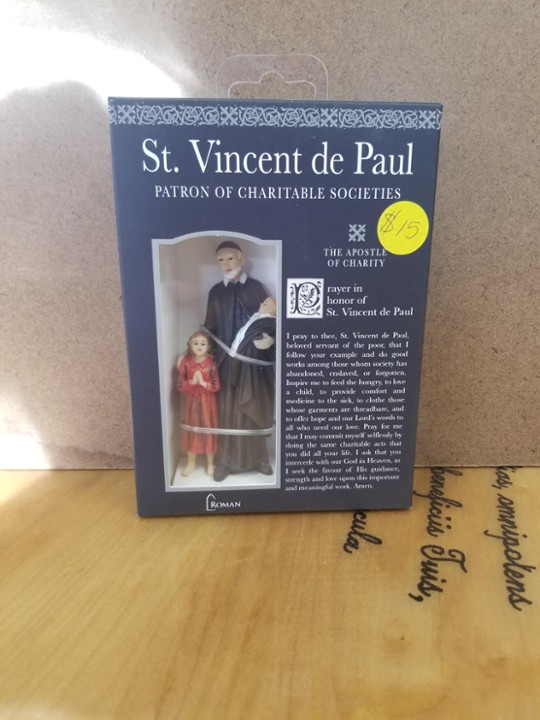 St. Vincent de Paul, 3.5"