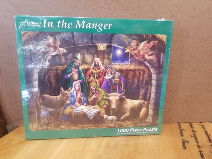 In The Manger