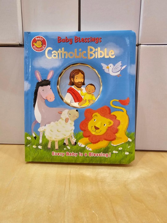 Baby Blessings Catholic Bible