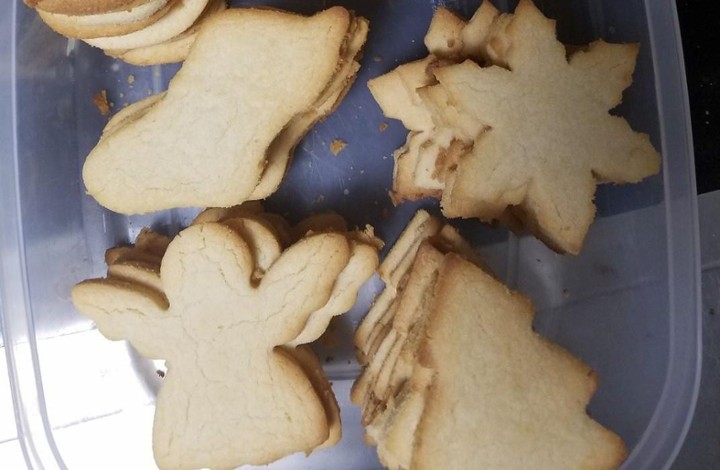 Undecorated Hand Rolled (Traditional) Sugar Cookie Cutouts