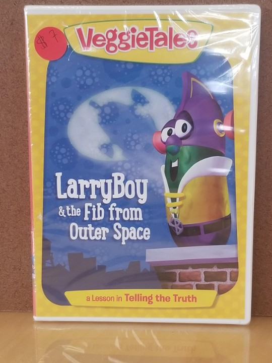 Larry Boy and the Fib From Outer Space