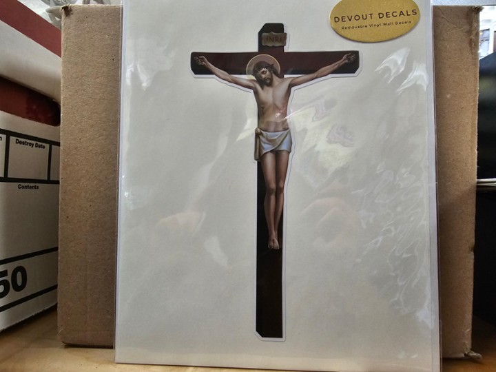 Crucifix Vinyl