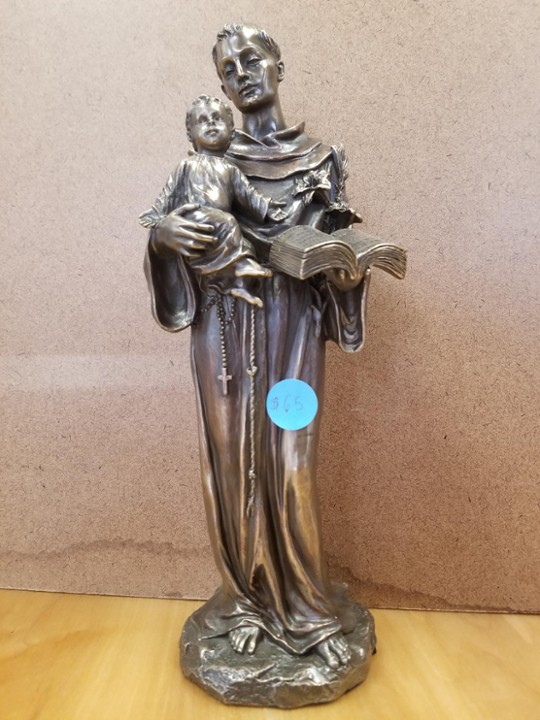 St. Anthony and Child, 10.5"