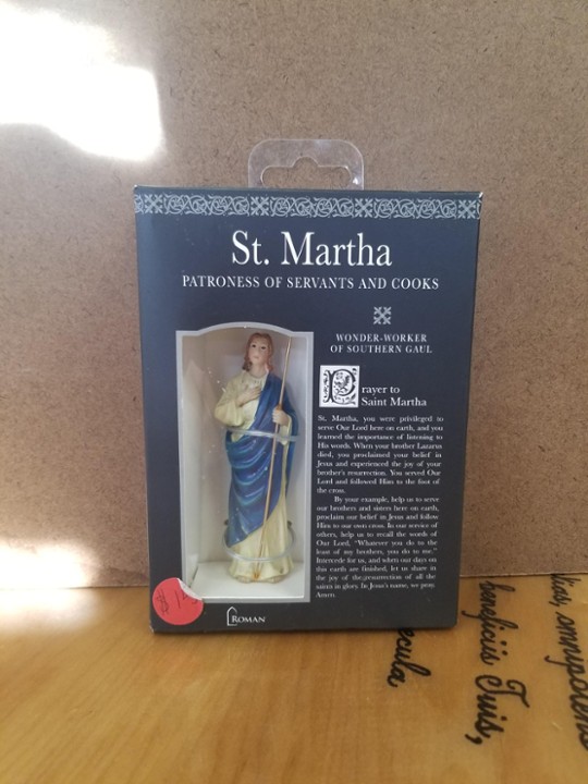 St. Martha, 4"