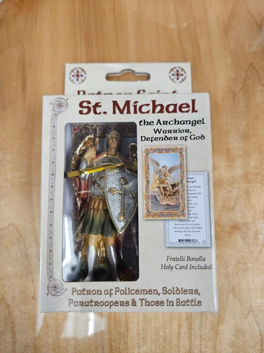 St. Michael the Archangel, 4"