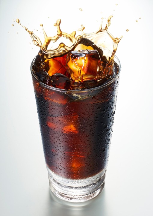 Iced Cold Brewed Coffee