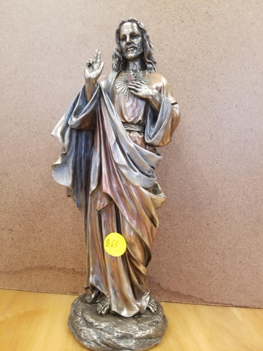 Sacred Heart of Jesus, 10"