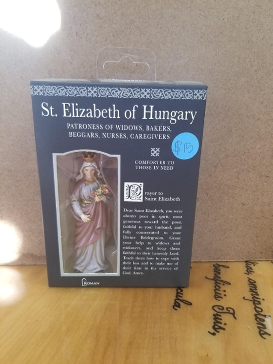 St. Elizabeth of Hungary, 4"