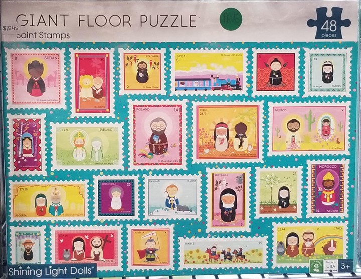 Saint Stamps, Giant Floor