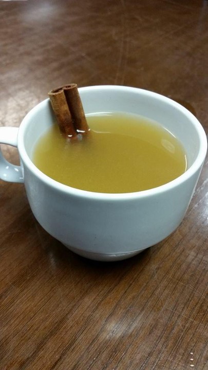 Hot Spiced Apple Cider