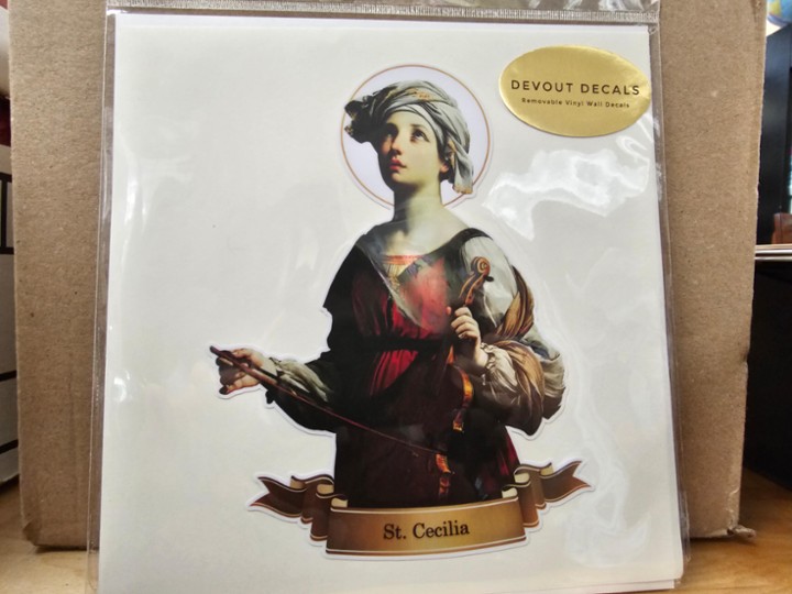 St. Cecilia Vinyl