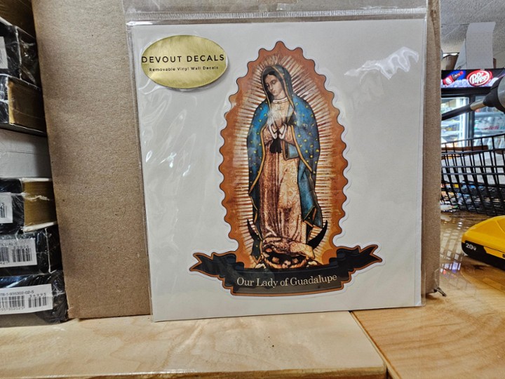 Our Lady of Guadalupe Vinyl