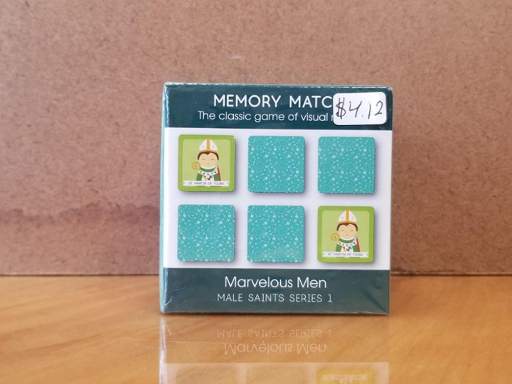 Memory Match Marvelous Men #1