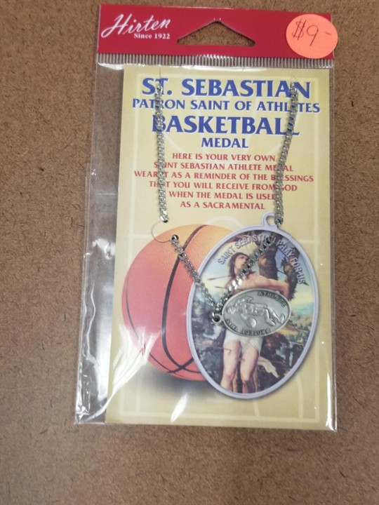 St. Sebastian Basketball Male